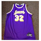 Magic Johnson #32 Lakers Reebok 3XL Jersey Hardwood Classics