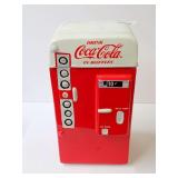 Coca-Cola Brand Cookie Jar - Vending Machine Design