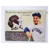 Lou Gehrig Advertising Sign