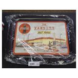 Coca-Cola "The Varsity" Tray by Jeanne Mack - Appears Signed by Artist