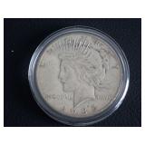 1935-S PEACE DOLLAR COIN