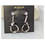 3 Pair Sterling Silver Earrings