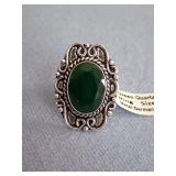 GERMAN SILVER RING - SEE ALL PHOTOS FOR SIZE