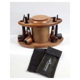 Smoking Pipes with Stand and More