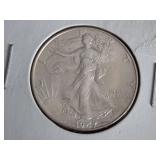 1947 WALKER HALF DOLLAR COIN