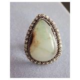 GERMAN SILVER RING - SEE ALL PHOTOS FOR SIZE