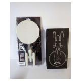 Star Trek U.S.S. Enterprise Pizza Cutter and Spatula