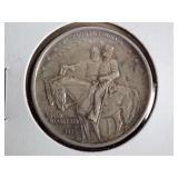 1925 STONE MOUNTAIN HALF DOLLAR COIN