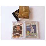 Nolan Ryan Baseball Cards and Commemorative Medallion