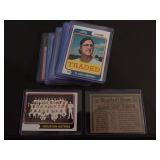 1974 TOPPS BASEBALL CARDS WITH CONTENT LIST