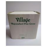 Department 56 Village Wagonwheel Pine Grove