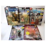 Star Trek Action Figures Lot
