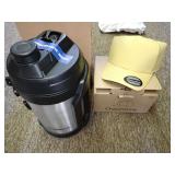 ChaseShine Hat and Hydraful Water Bottle Bundle