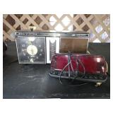 RCA Victor Alarm Clock Radio and RadioShack Alarm Clock