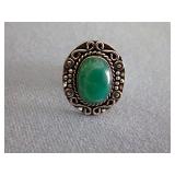 GERMAN SILVER RING - SEE ALL PHOTOS FOR SIZE