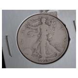 1938-D WALKER HALF DOLLAR COIN