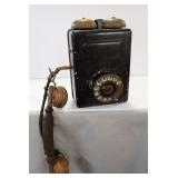 Western Electric Rotary Telephone with Bells