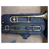 Mendini by Cecilio Trombone with Case and Accessories