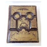 1883 Holy Parallel Bible, "Peerless" Edition