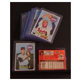 1965 TOPPS BASEBALL CARDS WITH CONTENT LIST