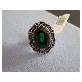 GERMAN SILVER RING - SEE ALL PHOTOS FOR SIZE