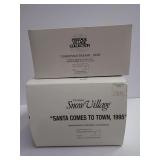 Dept 56 Snow Village Accessories