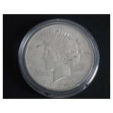 1923 PEACE DOLLAR COIN