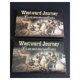 (2) WESTWARD JOURNEY COLLECTOR SETS - SEE ALL PHOTOS FOR CONTENTS