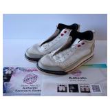 DESIGNER SHOES W/ AUTHENTICATION-See photos for condition and size.