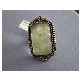 GERMAN SILVER RING - SEE ALL PHOTOS FOR SIZE