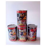 Unopened Pinnacle Inside Baseball Card Cans