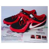 DESIGNER SHOES W/ AUTHENTICATION-See photos for condition and size.