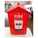 Randix FB-911 13 Memory Novelty Telephone Fire Alarm Box