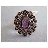 GERMAN SILVER RING - SEE ALL PHOTOS FOR SIZE