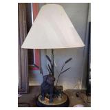 Dog and Duck Lamp