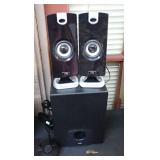 SA-988 Multimedia Subwoofer Speaker System
