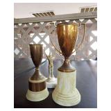 Decorative Vintage Trophies