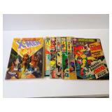 Comic Book Lot - Thor, Captain America, X-Men, Superman