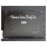 1980 UNITED STATES MINT PROOF SET