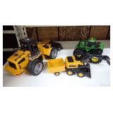 Construction Toy Vehicle Set
