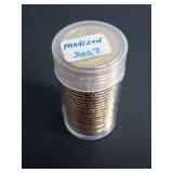 ROLL OF JAMES MADISON $1 PRESIDENTIAL COINS