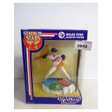 Nolan Ryan Stadium Stars Starting Lineup Collectible