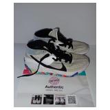 DESIGNER SHOES W/ AUTHENTICATION-See photos for condition and size.