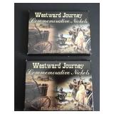 WESTWARD JOURNEY COMMEMORATIVE NICKELS - SEE ALL PHOTOS