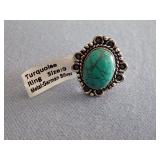 GERMAN SILVER RING - SEE ALL PHOTOS FOR SIZE