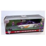 The Joker & 1970 Ford Mustang Boss 429 Diecast Car with Figure