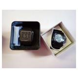Two Digital Watches in Boxes