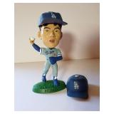 Hideo Nomo Los Angeles Dodgers MLB 1998 Corinthian Bobblehead Figurine