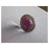 GERMAN SILVER RING - SEE ALL PHOTOS FOR SIZE