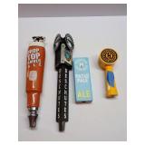 Assorted Beer Tap Handles